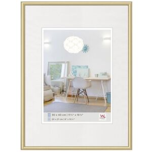 Walther Kunststoffrahmen KV040G New Lifestyle 30x40cm gold Walther Kunststoffrahmen KV040G New Lifestyle 30x40cm gold