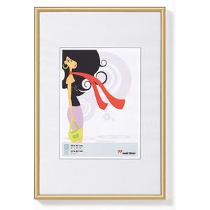Walther Kunststoffrahmen KV045G New Lifestyle 30x45cm gold Walther Kunststoffrahmen KV045G New Lifestyle 30x45cm gold