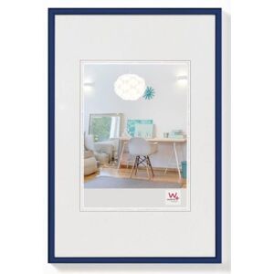 Walther Kunststoffrahmen KV130L New Lifestyle 21x29,7cm blau Walther Kunststoffrahmen KV130L New Lifestyle 21x29,7cm blau