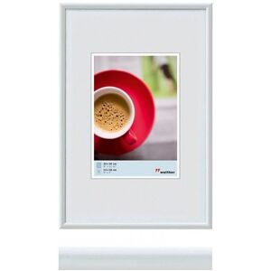 Walther Kunststoffrahmen KW040H Galeria 30x40cm weiss Walther Kunststoffrahmen KW040H Galeria 30x40cm weiss