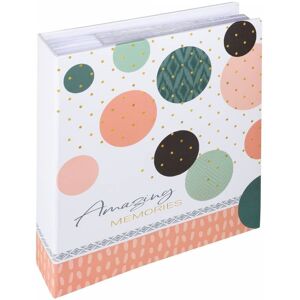 Walther Memo ME-487-R Amazing Memories 13x18cm lachs f. 200 Fotos Walther Memo ME-487-R Amazing Memories 13x18cm lachs f. 200 Fotos