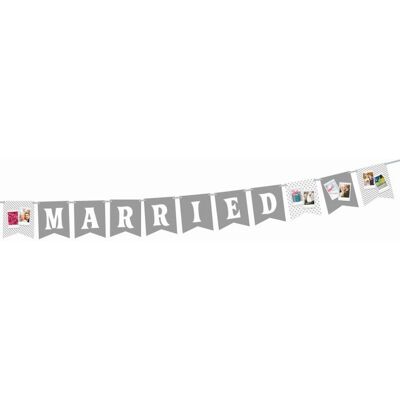 Fujifilm Instax Girlande Just Married Fujifilm Instax Girlande Just Married