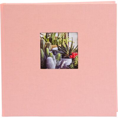 Goldbuch Fotoalbum 24822 Bella Vista 25x25cm rosé Goldbuch Fotoalbum 24822 Bella Vista 25x25cm rosé