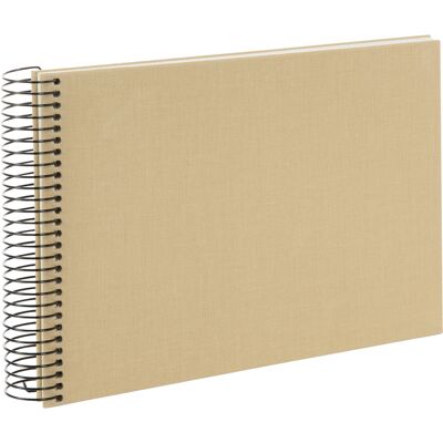 Goldbuch Spiralalbum 20506 Bella Vista 24x17cm beige Goldbuch Spiralalbum 20506 Bella Vista 24x17cm beige