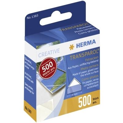 Herma Transparol Fotoecken 500 Stück (1383) Herma Transparol Fotoecken 500 Stück (1383)