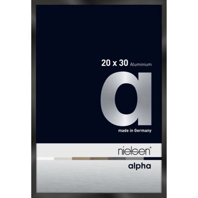Nielsen Premium Alpha Schwarzer Bilderrahmen - Fotoframe Nielsen Premium Alpha Schwarzer Bilderrahmen - Fotoframe