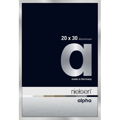 Nielsen Premium Alpha Silber Bilderrahmen - 20x30 cm Nielsen Premium Alpha Silber Bilderrahmen - 20x30 cm