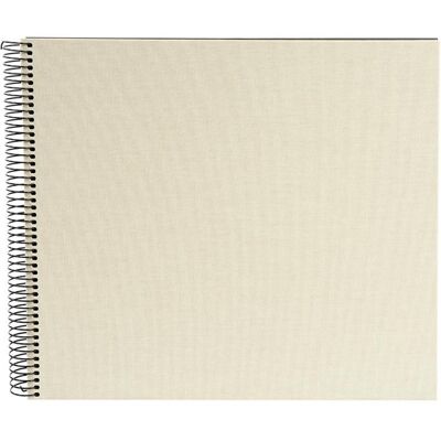 Goldbuch 25523 Bella Vista 35x30cm sandgrau schwarze Seiten Goldbuch 25523 Bella Vista 35x30cm sandgrau schwarze Seiten