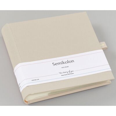 Semikolon 371950 200 Pocket Album warm sand Semikolon 371950 200 Pocket Album warm sand