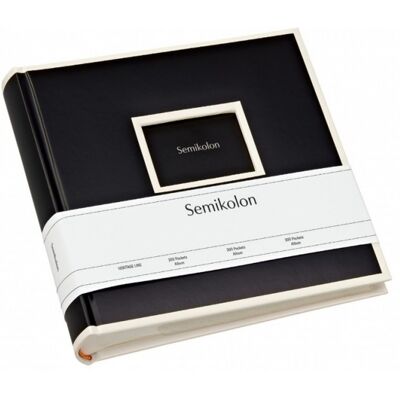 Semikolon Premium Qualität Creme Weiße Seiten 200-Fach Fotoalbum - Fotoalbum Semikolon Premium Qualität Creme Weiße Seiten 200-Fach Fotoalbum - Fotoalbum