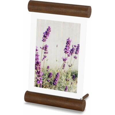 Umbra Scroll PD 14x18cm wallnuss Umbra Scroll PD 14x18cm wallnuss
