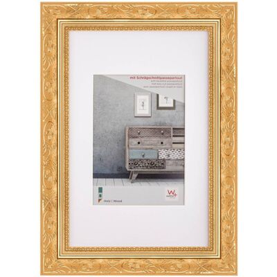 WALTHER DESIGN Marco barroco de madera 40x50 - Bilderrahmen WALTHER DESIGN Marco barroco de madera 40x50 - Bilderrahmen
