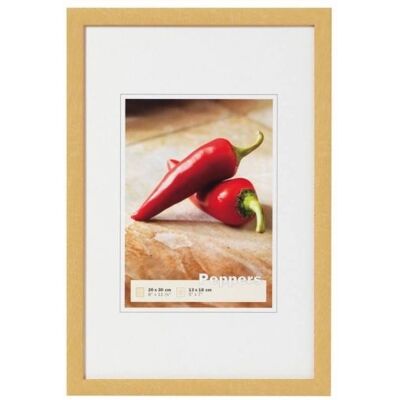 Walther Holzrahmen BP318G Peppers 13x18 gold Walther Holzrahmen BP318G Peppers 13x18 gold