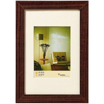 Walther Holzrahmen HO330N Home 30x30cm nuss Walther Holzrahmen HO330N Home 30x30cm nuss