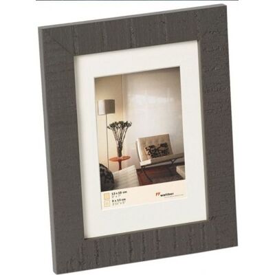 Walther Holzrahmen HO824D Home 18x24cm grau Walther Holzrahmen HO824D Home 18x24cm grau