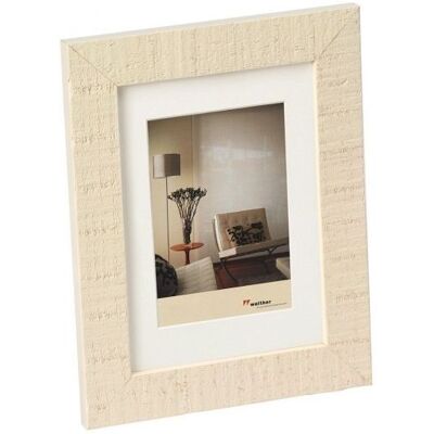 Walther Holzrahmen HO824W Home 18x24cm cremeweiss Walther Holzrahmen HO824W Home 18x24cm cremeweiss