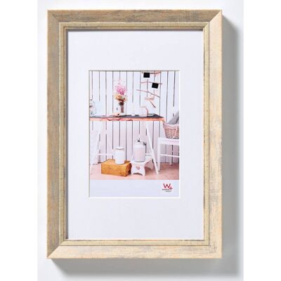 Walther Kunststoffrahmen EL015H Chalet 10x15cm natur Walther Kunststoffrahmen EL015H Chalet 10x15cm natur
