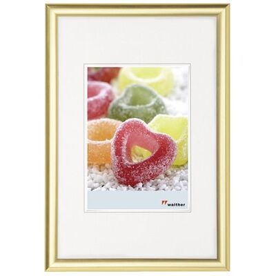 Walther Kunststoffrahmen KP030G Trendstyle 20x30cm gold Walther Kunststoffrahmen KP030G Trendstyle 20x30cm gold