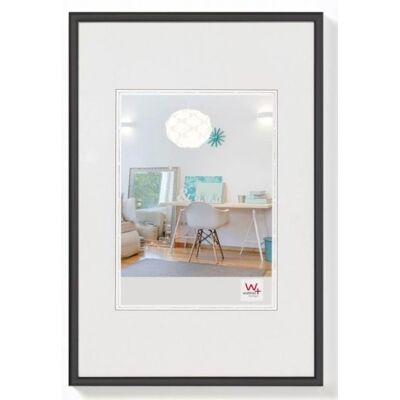 Walther Kunststoffrahmen KV130B New Lifestyle 21x29,7cm schwarz Walther Kunststoffrahmen KV130B New Lifestyle 21x29,7cm schwarz