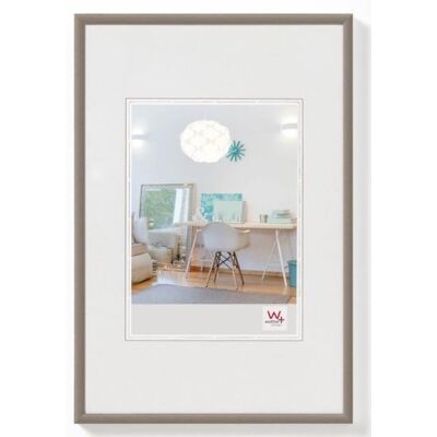 Walther Kunststoffrahmen KV130D New Lifestyle 21x29,7cm stahl Walther Kunststoffrahmen KV130D New Lifestyle 21x29,7cm stahl