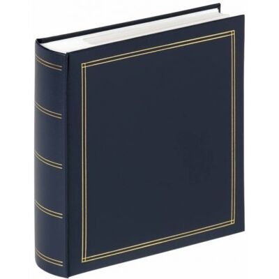 Walther ME-138-L Memo-Album Monza für 200x10x15cm blau Walther ME-138-L Memo-Album Monza für 200x10x15cm blau