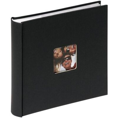 Walther Memo Einsteckalbum ME-110-B schwarz 200x10x15cm Walther Memo Einsteckalbum ME-110-B schwarz 200x10x15cm