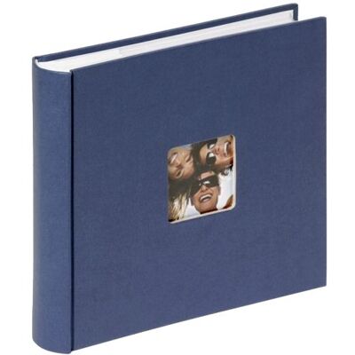Walther Memo Einsteckalbum ME-110-L blau für 200x10x15cm Walther Memo Einsteckalbum ME-110-L blau für 200x10x15cm