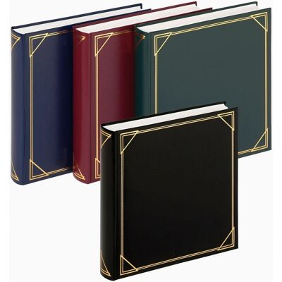 Walther MX-200 Maxialbum 30x30cm schwarz Walther MX-200 Maxialbum 30x30cm schwarz