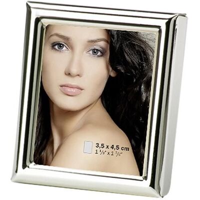 Walther WD354S Chloe 3 Portraitrahmen 3,5 x 4,5 silber Walther WD354S Chloe 3 Portraitrahmen 3,5 x 4,5 silber