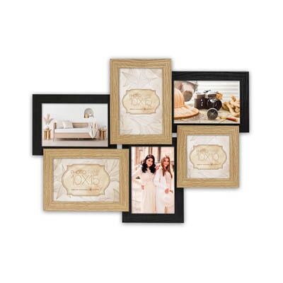 ZEP Holzgalerie Locarno Black 5x10x15 + 1x10x1 ZEP Holzgalerie Locarno Black 5x10x15 + 1x10x1