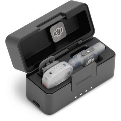 DJI Mic Mini 2S (1 TX + 1 Mobile RX + Charging Case) DJI Mic Mini 2S (1 TX + 1 Mobile RX + Charging Case)