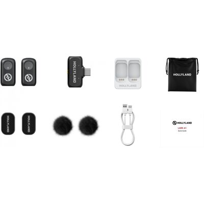 Hollyland Lark A1 Mini Duo USB-C Hollyland Lark A1 Mini Duo USB-C