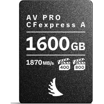 Angelbird AV PRO CFexpress v4 MK3 1,6TB Typ A 1870MB/s Angelbird AV PRO CFexpress v4 MK3 1,6TB Typ A 1870MB/s