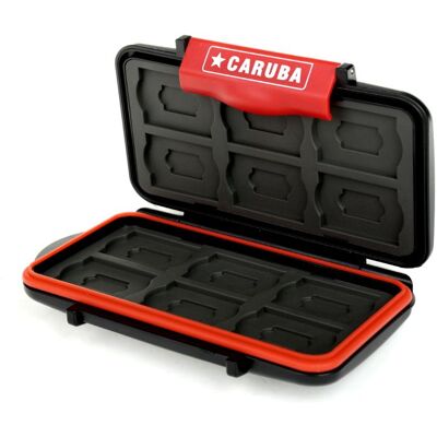 Caruba Multi Card Case MCC-5 12xSD+12xmicroSD Caruba Multi Card Case MCC-5 12xSD+12xmicroSD