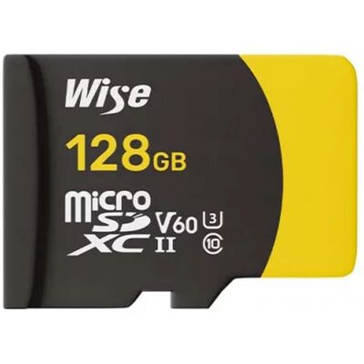 Wise micro SDXC UHS-II V60 128GB 100MB/s Wise micro SDXC UHS-II V60 128GB 100MB/s