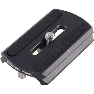 Benro Arca Style PU60X plate for VX25/30 head L65xW38xH10mm Benro Arca Style PU60X plate for VX25/30 head L65xW38xH10mm