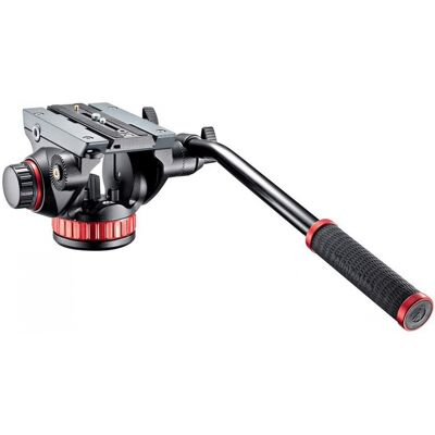 Manfrotto MVH502AH Pro Fluid Video-Neiger Manfrotto MVH502AH Pro Fluid Video-Neiger