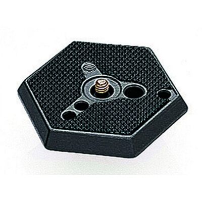 Manfrotto Schnellwechselplatte 1/4 Manfrotto Schnellwechselplatte 1/4
