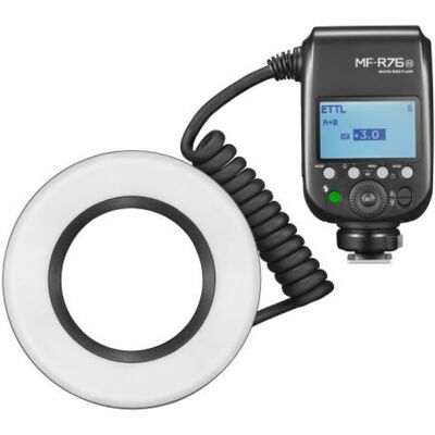Godox MF-R76N Nikon Makro Ringblitz - TTL Blitzgerät Godox MF-R76N Nikon Makro Ringblitz - TTL Blitzgerät