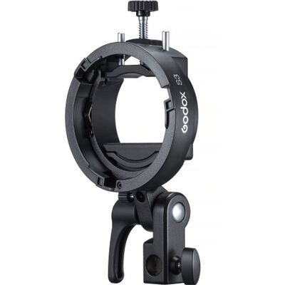 Godox S3 Speedlite Bracket Blitzgeräte Halter Godox S3 Speedlite Bracket Blitzgeräte Halter