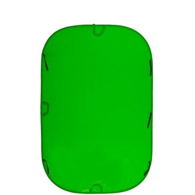 Manfrotto LC6981 Chromakey Falthintergrund Grün 180x275cm Manfrotto LC6981 Chromakey Falthintergrund Grün 180x275cm