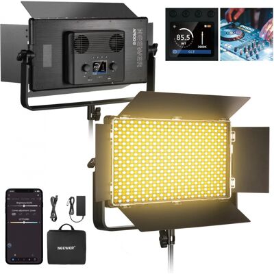 NEEWER AP150B 150 Watt Bi-Color DMX LED Panel NEEWER AP150B 150 Watt Bi-Color DMX LED Panel