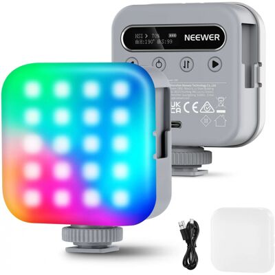 NEEWER BL60C, 5 Watt magnetisches RGB Videolicht NEEWER BL60C, 5 Watt magnetisches RGB Videolicht