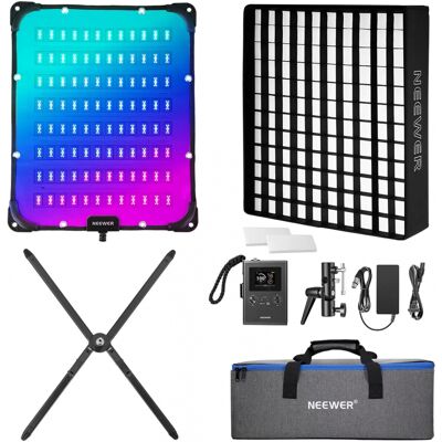 NEEWER FL100C faltbares RGB LED Panel NEEWER FL100C faltbares RGB LED Panel