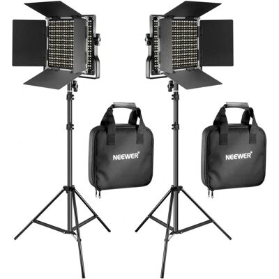 NEEWER NL660 2x Bi-Color LED Dauerlicht inkl. Stative NEEWER NL660 2x Bi-Color LED Dauerlicht inkl. Stative