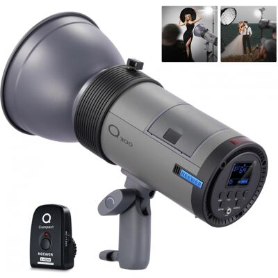 NEEWER Q300 Kabelloser Außenblitz - Kamera Blitz NEEWER Q300 Kabelloser Außenblitz - Kamera Blitz
