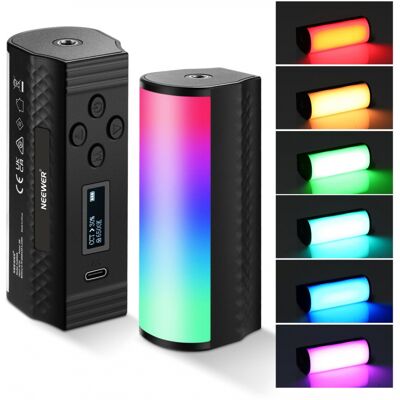 NEEWER TL96 RGB LED Mini-Stablicht, magnetisch NEEWER TL96 RGB LED Mini-Stablicht, magnetisch