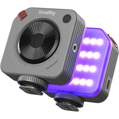 SmallRig 5821 P108 Neo Mini LED Video Light Grau SmallRig 5821 P108 Neo Mini LED Video Light Grau