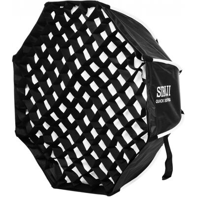SIRUI RGX60II Hexagon Quick-open Softbox 60cm mit Grid u. Bowens Mount SIRUI RGX60II Hexagon Quick-open Softbox 60cm mit Grid u. Bowens Mount