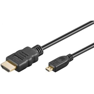 High Speed HDMI A zu HDMI D Micro Kabel 2m High Speed HDMI A zu HDMI D Micro Kabel 2m